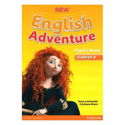 New English Adventure STA B Pupil´s Book w/ DVD Pack - Anne Worrall