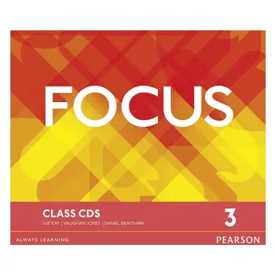 Focus 3 Class CDs - Vaughan Jones