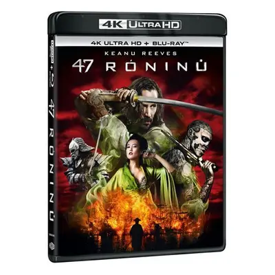 47 róninů 4K Ultra HD + Blu-ray