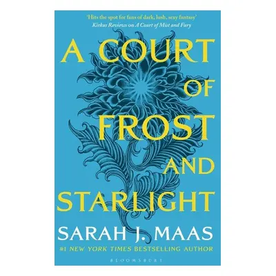 A Court of Frost and Starlight, 1. vydání - Sarah Janet Maas