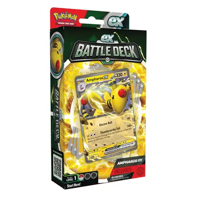 Pokémon TCG: ex Battle Deck - Ampharos ex/Lucario ex