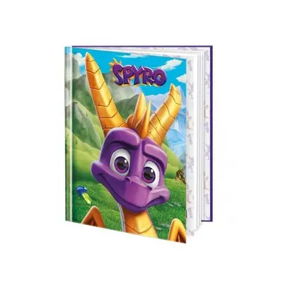 Památník Spyro 13,5 x 17,5 cm