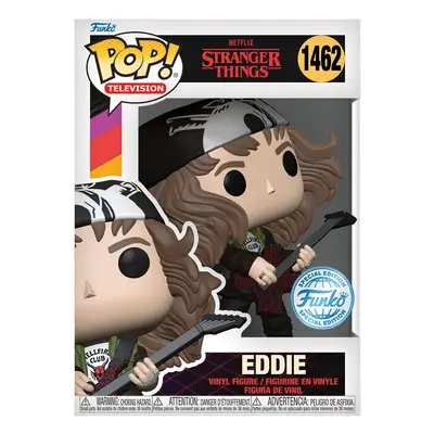 Funko POP TV: Stranger Things - Hunter Eddie w/Guitar (exclusive special edition)