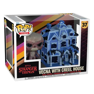 Funko POP Town: Stranger Things S4 - Creel House with Vecna