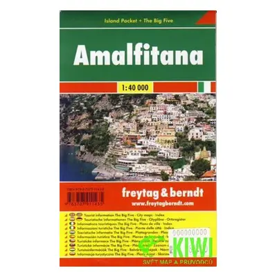 AK 06061 IP Amalfitana 1:40 000 kapesní lamino