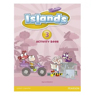 Islands 3 Activity Book plus PIN code - Sagrario Salaberri