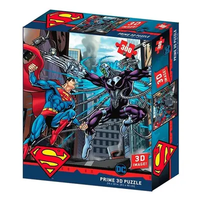 Puzzle 3D - Superman vs Electro / 300 dílků - kolektiv