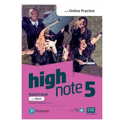 High Note 5 Student´s Book with Active Book with Standard MyEnglishLab - Rachael Roberts