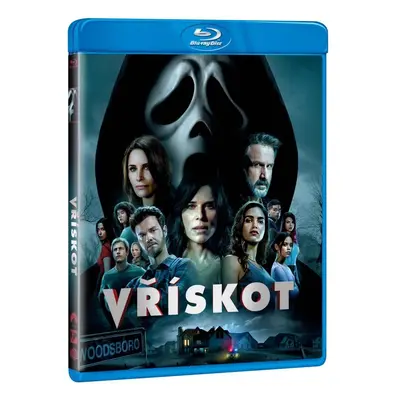 Vřískot Blu-ray