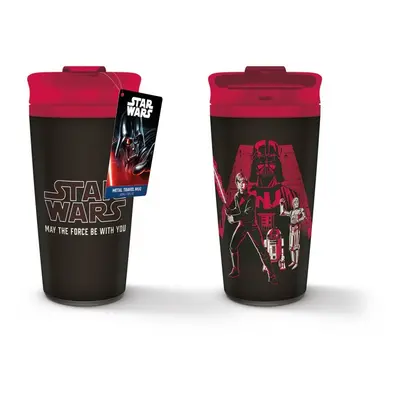 Star Wars Hrnek cestovní 425 ml - May the Force be with you - EPEE