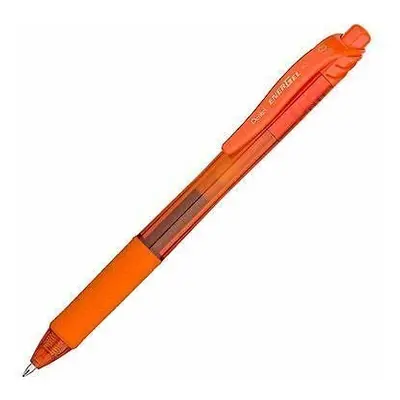 Pero gelové Pentel EnerGel BL107 - oranžové 0,7mm