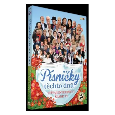 Písničky těchto dnů - CD + DVD