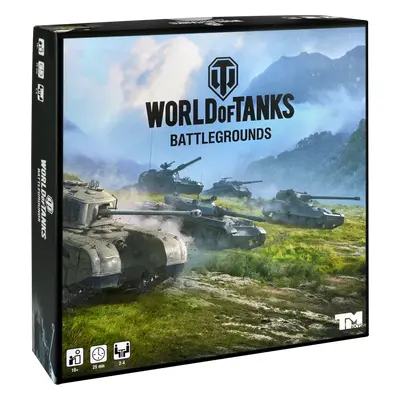 World of Tanks - společenská hra - TM Toys