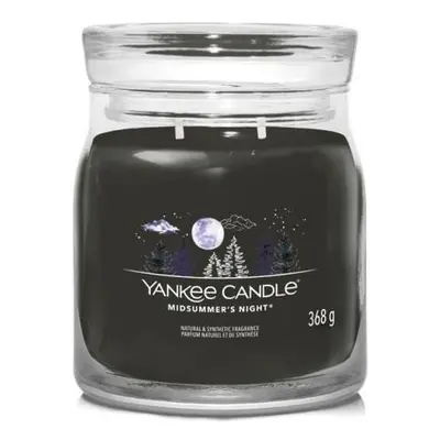 YANKEE CANDLE Midsummer’s Night svíčka 368g / 2 knoty (Signature střední)