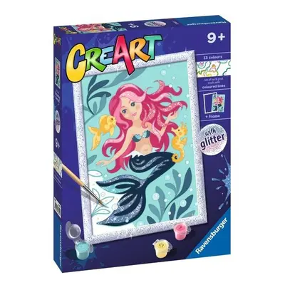 Ravensburger CreArt - Okouzlující mořská panna