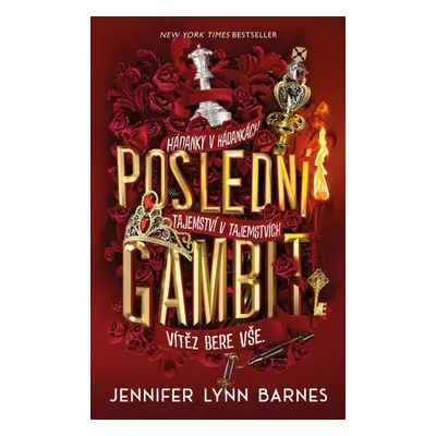 Poslední gambit - Jennifer Lynn Barnes