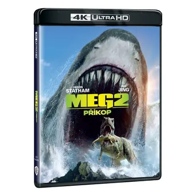 Meg 2: Příkop (Blu-ray UHD)