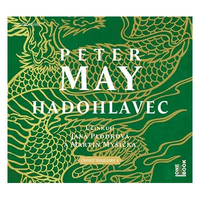 Hadohlavec - CDmp3 - Peter May