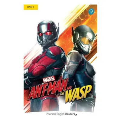 Pearson English Readers: Level 2 Marvel Ant-Man and the Wasp Book + Code - Jane Rollason