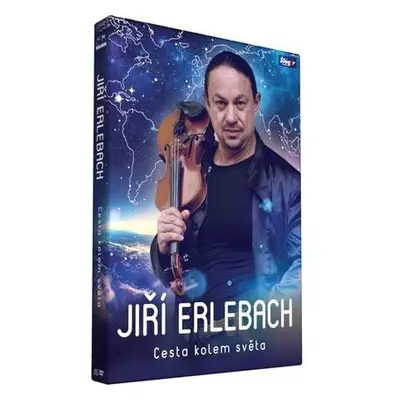 Cesta kolem světa CD + DVD - Jiří Erlebach