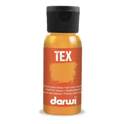 DARWI TEX barva na textil - Neónově oranžová 50 ml