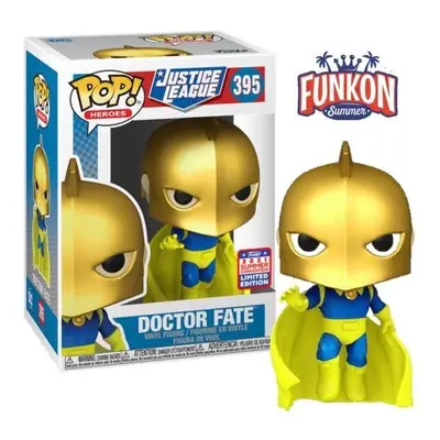 Funko POP Heroes: Doctor Fate (2021 Virtual Funkon Shared Exclusive)