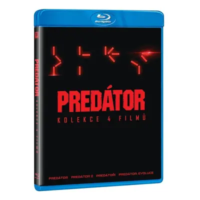 Predátor - kolekce 1.-4. (4 Blu-ray)