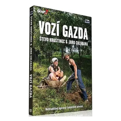 Hrušinec a Chlebana - Vozí gazda - DVD