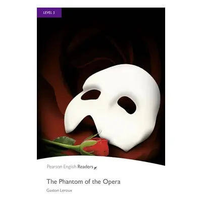 PER | Level 5: The Phantom of the Opera Bk/MP3 Pack - Gaston Leroux