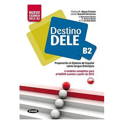 Destino Dele B2 + CD-ROM