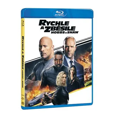 Rychle a zběsile: Hobbs a Shaw Blu-ray