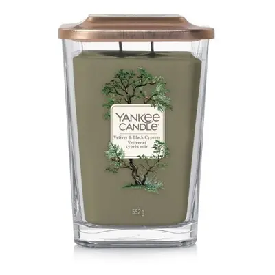 YANKEE CANDLE Vetiver & Black Cypress svíčka 553g, 2 knoty