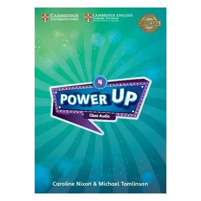 Power Up Level 4 Class Audio CDs (4) - Caroline Nixon