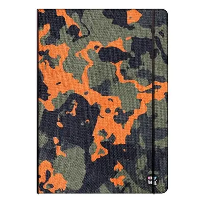 Sešit PP Oxybook A5 Camo 40 listů