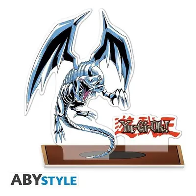 YU-GI-OH! 2D akrylová figurka - Blue Eyes White Dragon