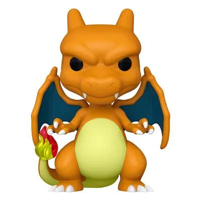 Funko POP Jumbo: Pokemon S8 - Charizard (EMEA)