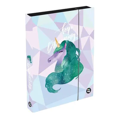 Box na sešity A4 Jumbo - Oxy Sherpy Unicorn