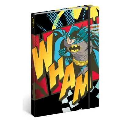 Notes - Batman/Wham, linkovaný, 13 x 21 cm