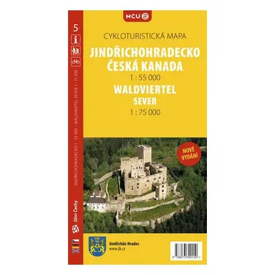 Jindřichohradecko - cykloturistická mapa č.5/1:55 000