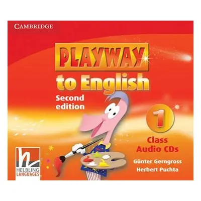 Playway to English Level 1 Class Audio CDs (3) - Günter Gerngross