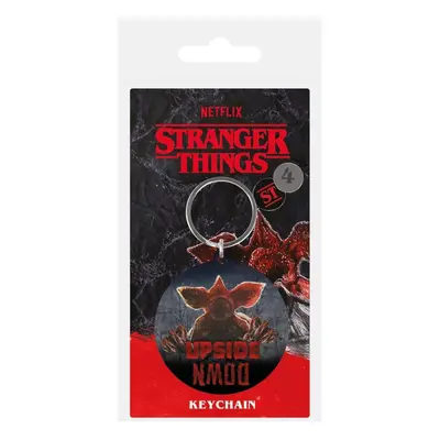 Stranger Things Klíčenka gumová - Demogorgon, 1. vydání - EPEE