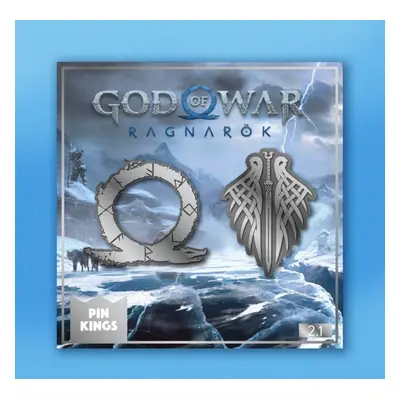 God of War Odznaky - Ragnarok - EPEE