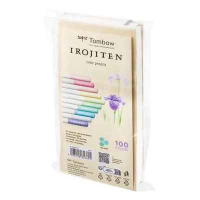 Tombow Pastelky IROJITEN - set Very pale tone lll, 10 odstínů