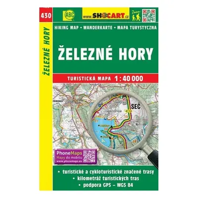 SC 430 Železné hory 1:40 000