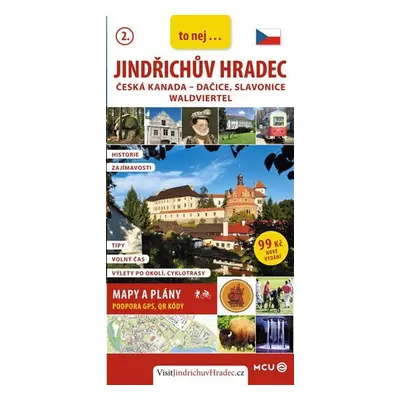 Jindřichův Hradec - kapesní průvodce/česky - Pavel Dvořák