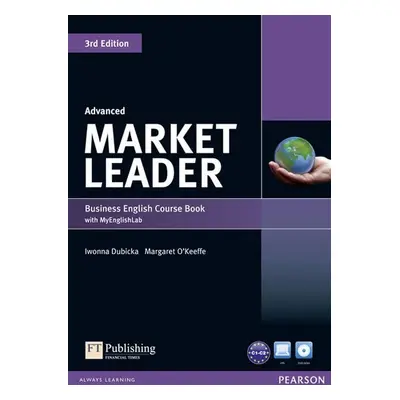 Market Leader 3rd Edition Advanced Coursebook w/ DVD-ROM/ MyEnglishLab Pack - David Cotton