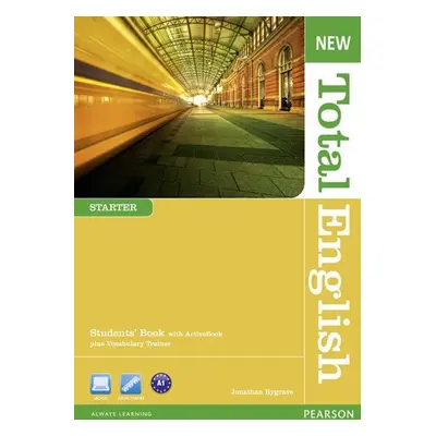 New Total English Starter Students´ Book w/ Active Book Pack - Jonathan Bygrave