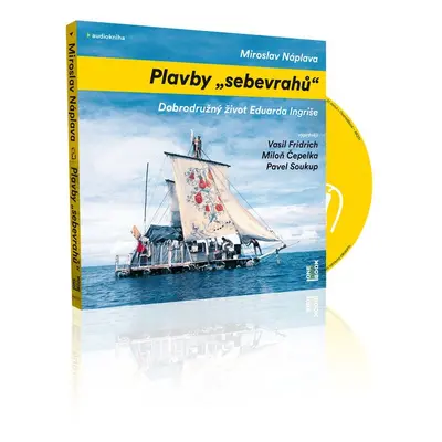 Plavby sebevrahů - CDmp3 - Miroslav Náplava