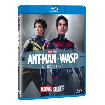 Ant-Man kolekce 1.-3. (3x Blu-ray)