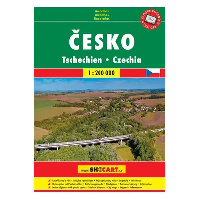 Česko 1:200 000 / autoatlas (A5, spirála)